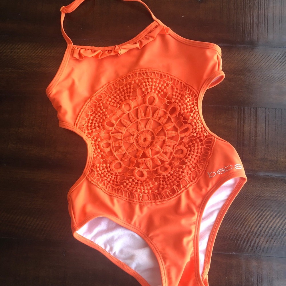 Bebe One piece Bathing suit